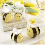 Mommy and Me Sweet as Can Bee Ceramic Bumblebee Salt and pepper shaker