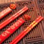 Chinese Style Wood Chopsticks Favors525