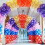 Pure latex biodegradable party balloons138