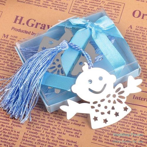 Baby Boy Baby Girl Bookmark For Baby Shower Favors China Wedding Favors