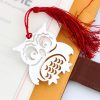 Hollow Design Cute Baby Owl Bookmark Favors681