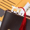 Hollow Design Cute Baby Owl Bookmark Favors780