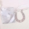 Lucky in Love Horseshoe Bookmark Favors66