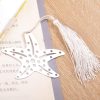 Metal Bookmark Starfish Bookmark Favors262