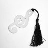 Metal Timeless Duet Bookmark with Tassel29