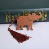 Stainless Steel Lucky Elephant Bookmark110