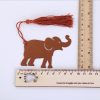 Stainless Steel Lucky Elephant Bookmark120